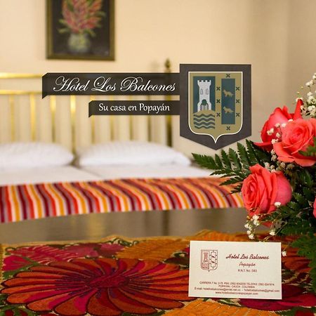 Hotel Los Balcones Попаян Екстер'єр фото