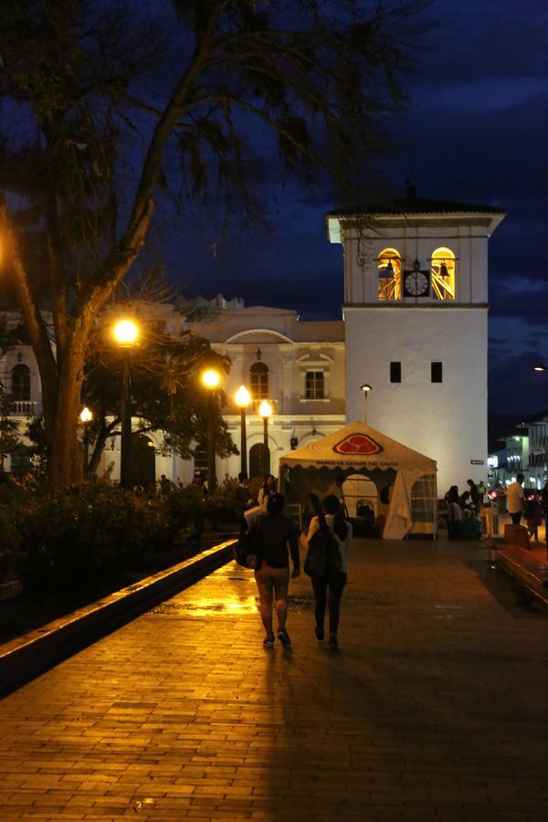 Hotel Los Balcones Попаян Екстер'єр фото
